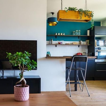 Grand Appartement 4 Pieces A 10Min Paris Vitry-sur-Seine Esterno foto