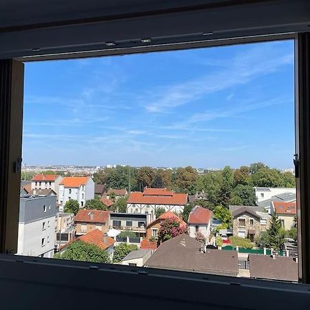 Grand Appartement 4 Pieces A 10Min Paris Vitry-sur-Seine Esterno foto
