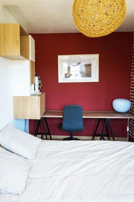 Grand Appartement 4 Pieces A 10Min Paris Vitry-sur-Seine Esterno foto
