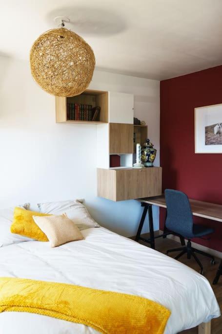 Grand Appartement 4 Pieces A 10Min Paris Vitry-sur-Seine Esterno foto