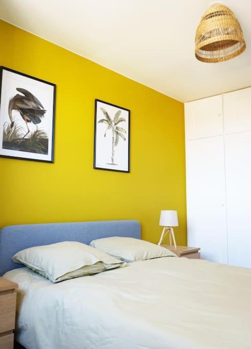 Grand Appartement 4 Pieces A 10Min Paris Vitry-sur-Seine Esterno foto