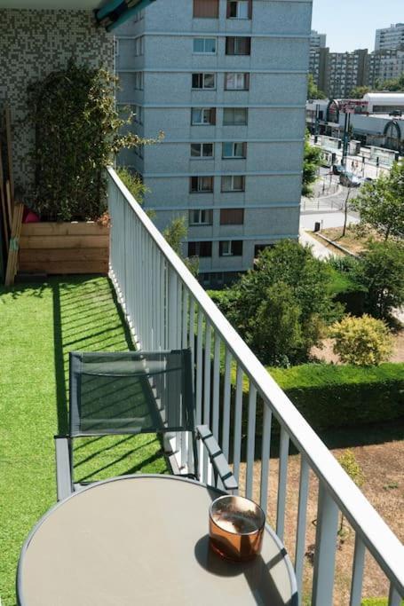 Grand Appartement 4 Pieces A 10Min Paris Vitry-sur-Seine Esterno foto