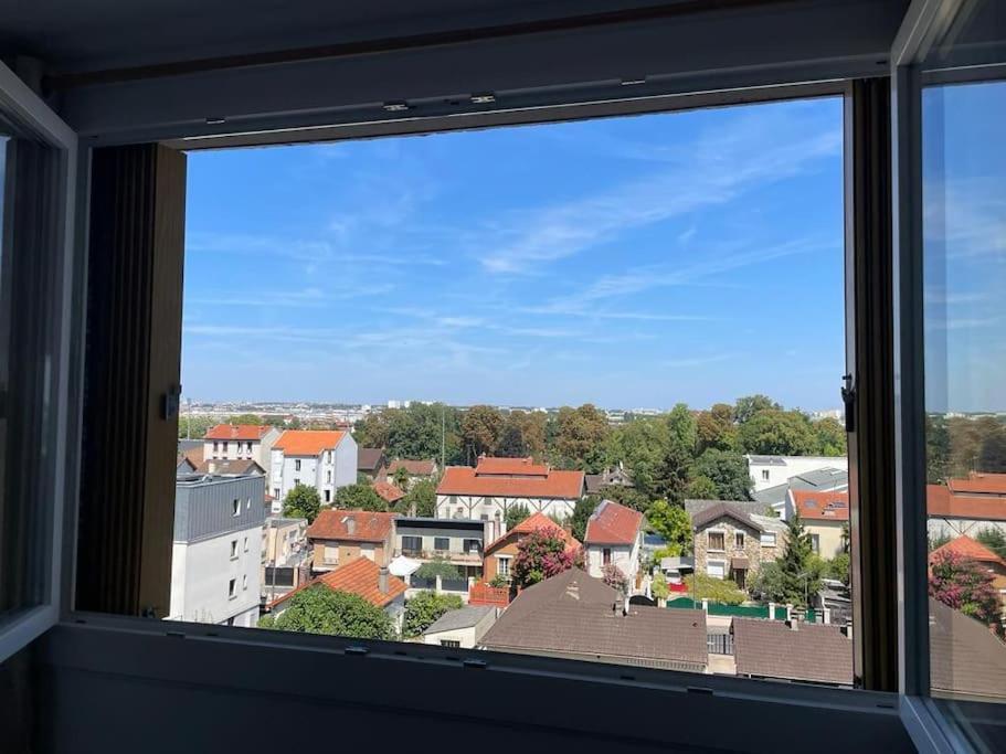 Grand Appartement 4 Pieces A 10Min Paris Vitry-sur-Seine Esterno foto