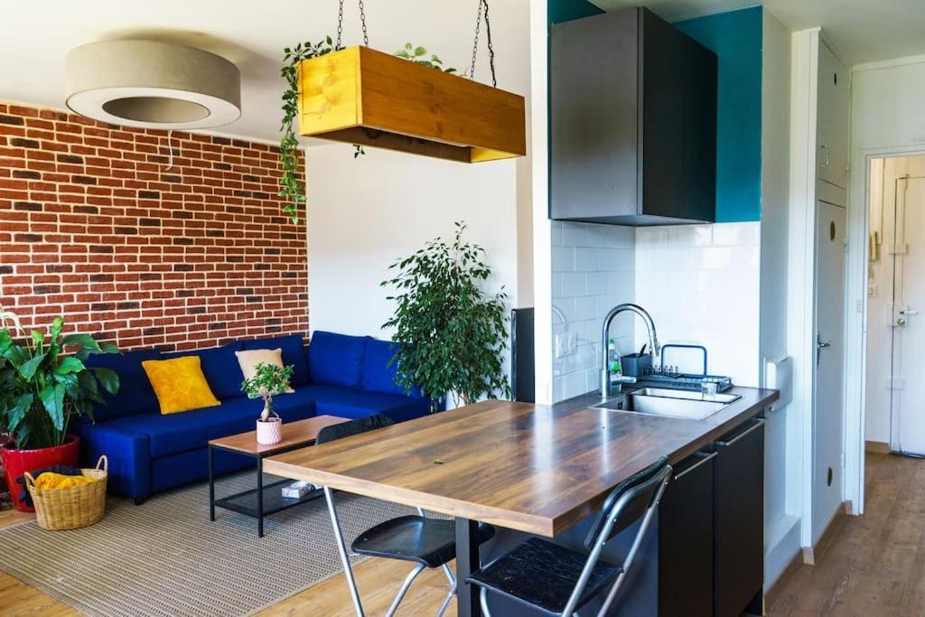 Grand Appartement 4 Pieces A 10Min Paris Vitry-sur-Seine Esterno foto