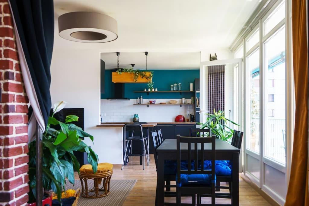 Grand Appartement 4 Pieces A 10Min Paris Vitry-sur-Seine Esterno foto